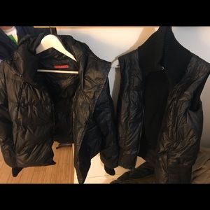 Alice and Olivia authentic bomber coat
